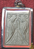 Amulette Salika-Kru – Vénérable Ajarn Séna & Très Vénérable Kruba Krissana