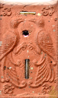 Amulette Salika Kru rouge bénie par Luang Phor Foo (Wat Bang Samak, 2006) La Magie du Bouddha.