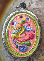 Grande amulette Salika Mahalap – Vénérable Luang Phor Jet La Magie du Bouddha.
