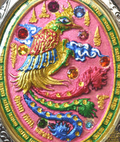 Grande amulette Salika Mahalap – Vénérable Luang Phor Jet La Magie du Bouddha.