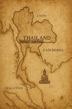 Amulette Luang Phor To et Jambhalla - Wat Lak Si La Magie du Bouddha.