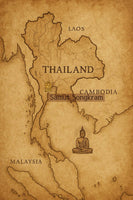 🪙 Médaille Rian Ariyasat (Roon Song) – Wat Sadet (1997)