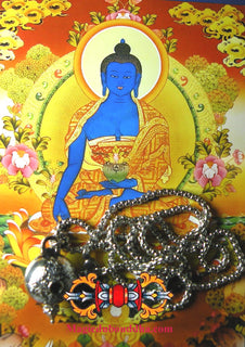 Pilule sacrée Tibétaine Sangye Menla Rilbu - Sa Sainteté le Dalaï Lama. La Magie du Bouddha.