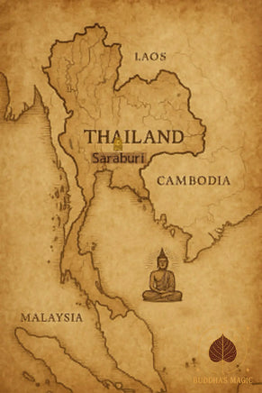 🏵 Amulette Bouddha Sakyamouni Phra Puttha Metta Pratanpon – Wat Phra Putthabat La Magie du Bouddha.