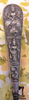Crochet à boutons de bottines Swami ancien – Sarasvati et Matangi – 1880-1920 La Magie du Bouddha.
