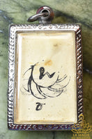 Amulette Thai Phra Somdej - Très Vénérable LP Dooh. La Magie du Bouddha.