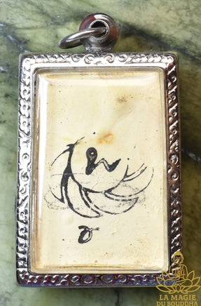 Amulette Thai Phra Somdej - Très Vénérable LP Dooh. La Magie du Bouddha.