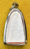 Très rare amulette Luang Phor Thuat avec cristaux reliques Phratat- Très Vénérable Luang Phor Dooh