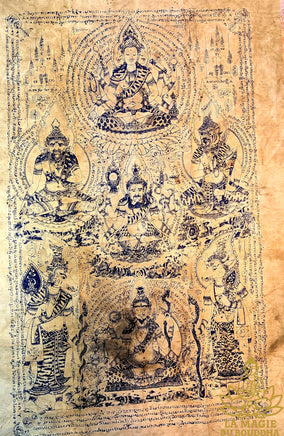 Grand Pa Yant aux sept Lersi - Très Vénérable LP Nong. La Magie du Bouddha.