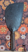 Antique hand-forged woodcutter's billhook – Leaf shape – 1950s-1960s