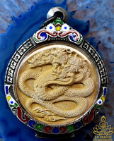 🐉 Amulette Roi des Nagas - Vénérable Luang Phor Watchara du Wat Tham Faed La Magie du Bouddha.