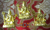 Petites statuettes / amulettes dorées de Shiva.