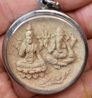 Amulette sacrée Shiva et Ganesh (édition spéciale 2017, Bangkok – 100 Maîtres) La Magie du Bouddha.