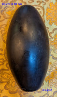 Rare Black Shiva Lingam - Sacred Stone of Shiva