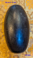 Rare Black Shiva Lingam - Sacred Stone of Shiva