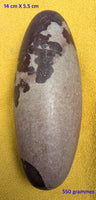 Shiva Lingam naturel sacré du fleuve Narmada