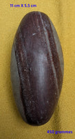 Shiva Lingam naturel sacré du fleuve Narmada