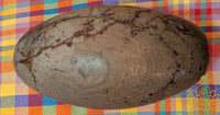 Sacred natural Shiva Lingam from the Narmada River, 10 kg