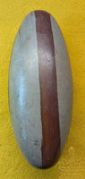 Natural red banded Narmada River Shiva Lingam