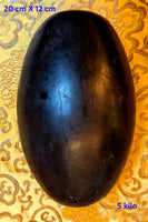 Rare Black Shiva Lingam - Sacred Stone of Shiva