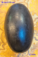 Rare Black Shiva Lingam - Sacred Stone of Shiva