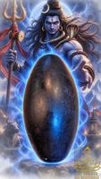 Rare Black Shiva Lingam - Sacred Stone of Shiva