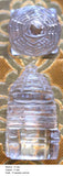 Shri Yantra en cristal de roche (quartz).