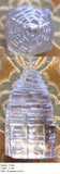 Shri Yantra en cristal de roche (quartz).