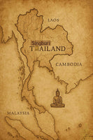 🪷 Amulette du Bouddha Shakyamouni – Luang Phor Charoen – Wat Ampawa (Singburi), 2002 La Magie du Bouddha.