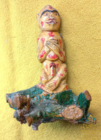 Sacred Ling Lom Monkey Statuette – Most Venerable Luang Phor Hong