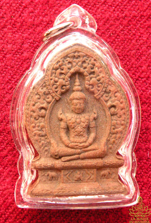 Précieuse amulette Somdej Ong Pathom Boroma Jakkapat - Wat Saket. La Magie du Bouddha.