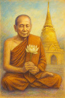 Amulette Phra Pairee Phinat – Sa Sainteté Somdej Phra Sangharaj