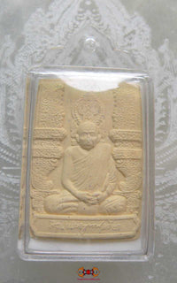 Amulette souvenir du 99 ème anniversaire de Sa Sainteté Somdej Phra Sangharaj. La Magie du Bouddha.