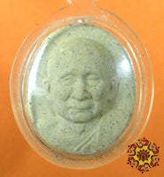Amulette portrait Roop Lor de Sa Sainteté Somdej Phra Sangharaj. La Magie du Bouddha.
