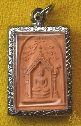 Amulette Phra Somdej Phra Sri Sanphet – Wat Santikirisi (Luang Phor Lek, Kanchanaburi) La Magie du Bouddha.