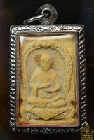 Amulette ancienne de Phra Puthajarn Toh – Wat Mai Amatarot (Bangkok), bénie en 1974