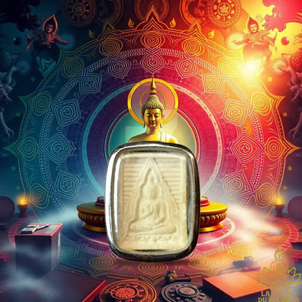 Amulette Phra Somdej Wat Paknam Roon 6 (1990) La Magie du Bouddha.