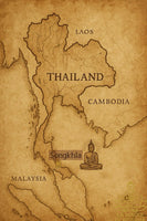Amulette de Luang Phor Toh (Roon Phra Shina Ariya) - Vénérable Luang Phor Kling du Wat Na Si Thong La Magie du Bouddha.