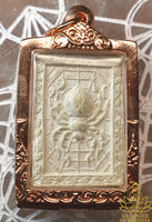 🕷 Amulette Maeng Mom Araignée de fortune de Kruba Krissana du Wat Pah Mahawan La Magie du Bouddha.