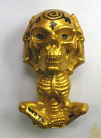 Statuette vaudou thaï Yod Praï Chao Sua - Vénérable Ajarn Sor Prakham.
