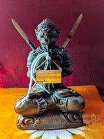 Hanuman Warrior Statue - Most Venerable Luang Phor Kliang of Wat Noen Sutthawat