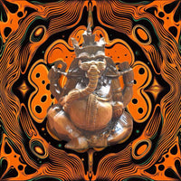 Statue indonésienne de Ganesh en bois précieux – Artisanat sacré d’Asie du Sud-Est La Magie du Bouddha.