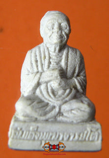 Amulette Roop Lor du Très Vénérable LP Toh Promarangsi du Wat Rakhang. La Magie du Bouddha.