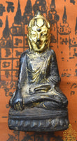 Lot sacré ancien bénit par Luang Phor Uthama – Statue de Phra Upakut, chapelet des 108 temples et Pa Yant de Mae Nang Kwak La Magie du Bouddha.