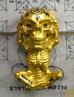 Statuette vaudou thaï Yod Praï Chao Sua - Vénérable Ajarn Sor Prakham.