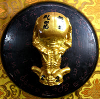 Statuette vaudou thaï Yod Praï Chao Sua - Vénérable Ajarn Sor Prakham.