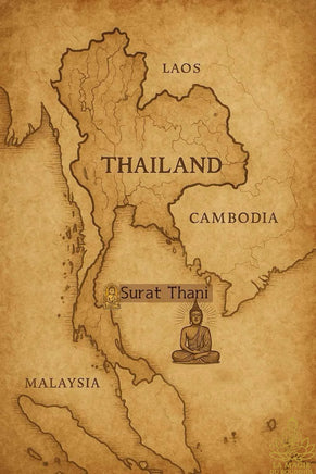 Grande amulette Jatukham Rammathep Roon Phor Sang Hai Luk Rauy Talod Kan - Vénérable Phrakru Thammathon Thammanoon Thammasoto du Wat Khao Kun La Magie du Bouddha.