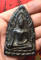 Tablette votive Alchimique Phra Buddha Chinaraj – Lignée du Wat Huay Jorakey La Magie du Bouddha.