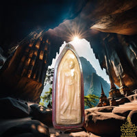 Grande tablette votive Phra Leela – Wat Nong.