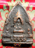 Votive tablet of the Buddha.